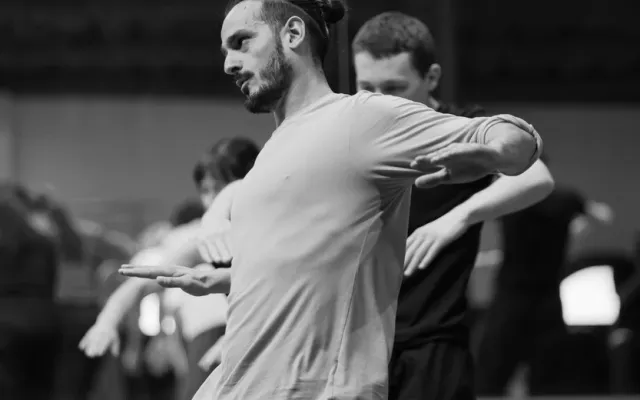 Workshop con i ragazzi del Conegliano Contemporary Division